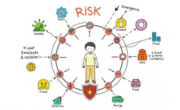 Seu Mapa de Risco Pessoal: Protegendo Suas Finanças Individuais
