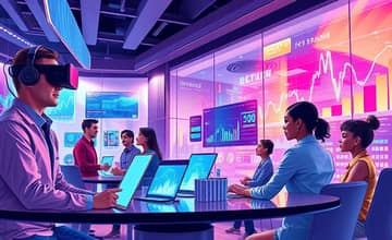 Realidade Aumentada e Virtual no Setor Financeiro: Novas Interações