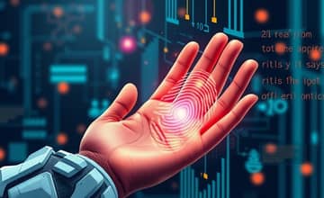 Biometria Financeira: Autenticação Segura na Ponta dos Dedos