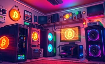 Mineração de Criptomoedas: Vale a Pena em Casa?