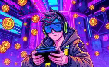 GameFi: Jogos Play-to-Earn Impulsionados por Cripto
