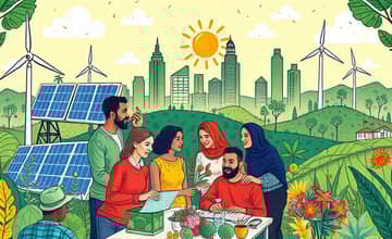 Seja o Agente de Mudança: Finanças Sustentáveis ao Seu Alcance