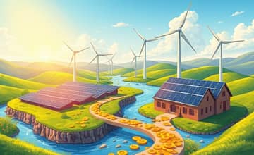 Transição Energética: Onde o Dinheiro Encontra a Sustentabilidade