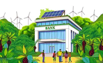 Bancos Verdes: Escolhendo Instituições Que Alinham Valores