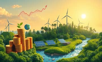 Financiando o Amanhã: Papel das Finanças no Combate às Mudanças Climáticas