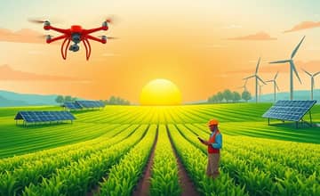 Inovação Agrícola e Finanças Verdes: Colhendo o Futuro