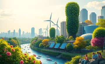 Construindo um Legado Verde: Planejamento Financeiro para um Futuro Sustentável