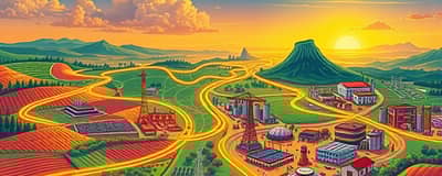 Análise Setorial: Onde o Dinheiro Está Fluindo?