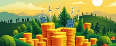 Investimentos Sustentáveis: Lucro e Impacto Positivo Caminham Juntos