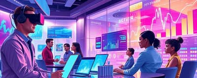 Realidade Aumentada e Virtual no Setor Financeiro: Novas Interações