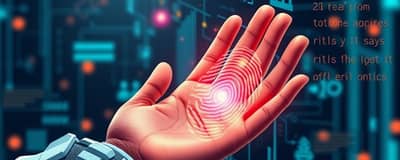 Biometria Financeira: Autenticação Segura na Ponta dos Dedos