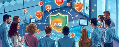 Os 5 Pilares de uma Estratégia Eficaz de Gestão de Riscos