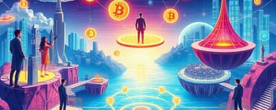 Criptomoedas e o Metaverso: Conectando Mundos Virtuais