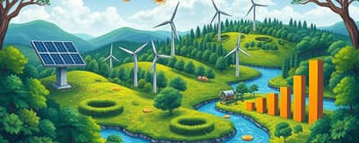 Fundos Verdes: Descubra Onde Colocar Seu Dinheiro com Propósito