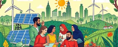 Seja o Agente de Mudança: Finanças Sustentáveis ao Seu Alcance