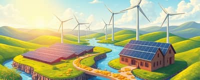 Transição Energética: Onde o Dinheiro Encontra a Sustentabilidade