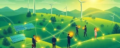 Blockchain e Sustentabilidade: A Nova Fronteira das Finanças Verdes