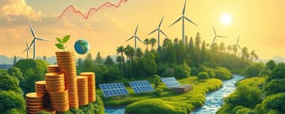 Financiando o Amanhã: Papel das Finanças no Combate às Mudanças Climáticas