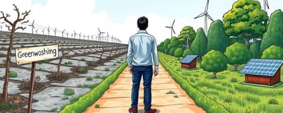 Além do Greenwashing: Como Identificar Investimentos Verdadeiramente Sustentáveis