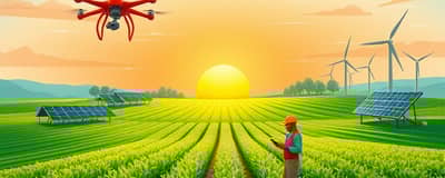 Inovação Agrícola e Finanças Verdes: Colhendo o Futuro